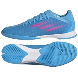Adidas X Speedflow.3 In M GW7489 Fußballschuhe blau blau