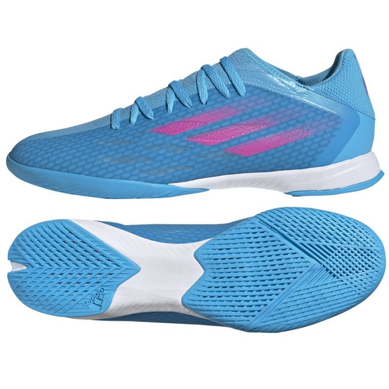Adidas X Speedflow.3 In M GW7489 Fußballschuhe blau blau