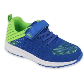Befado Kinderschuhe 516Y135 blau grün