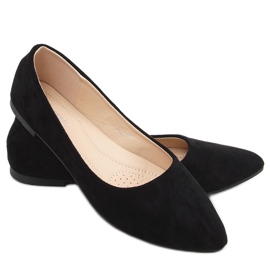 Charita Schwarze Ballerinas für Damen