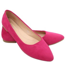 Charita Fushia Ballerinas für Damen rosa