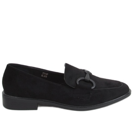 Isidora Black Damen-Slipper schwarz