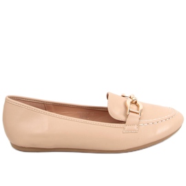 Amiya Khaki Loafer für Damen beige