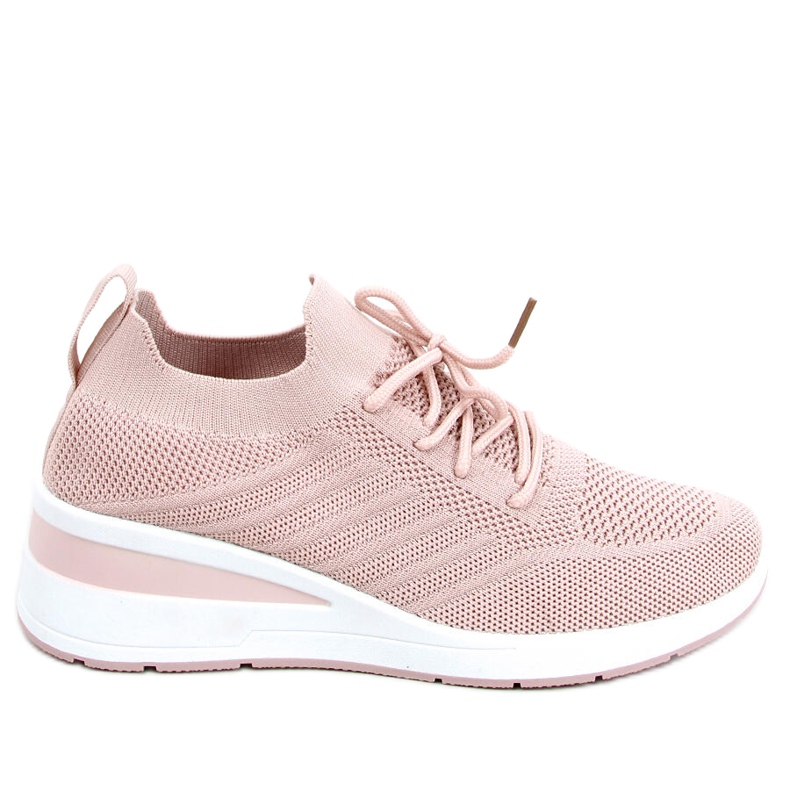 Sockenkeilschuhe Binita Pink rosa