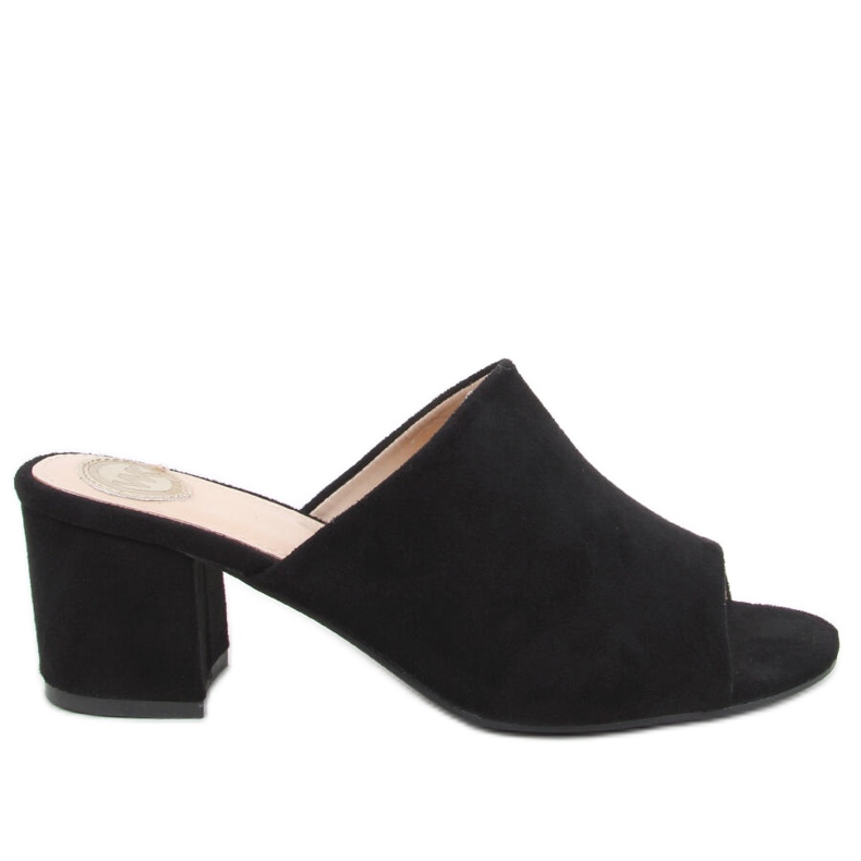 Alessia Schwarze Sandaletten mit hohem Absatz