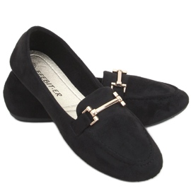 Kubra Black Damen-Slipper schwarz
