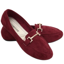 Kubra Wine Damenschuhe rot