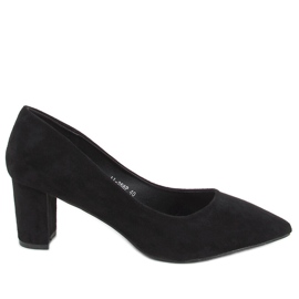 Pumps auf dem Durga Black Post schwarz