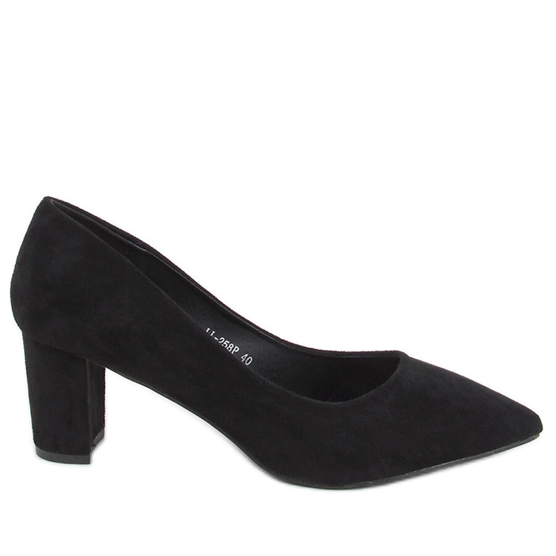 Pumps auf dem Durga Black Post schwarz