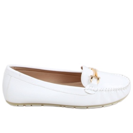 Pihu Blanco Loafer für Damen weiß