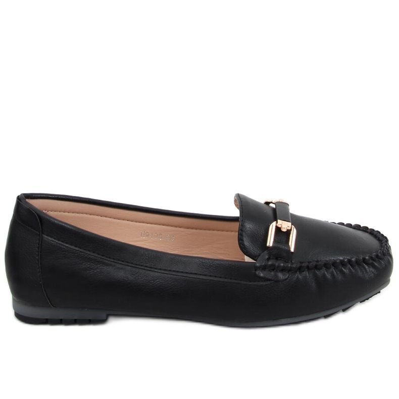 Leoni Negro Damen-Slipper schwarz