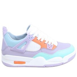 Inika Multi lila Turnschuhe mehrfarbig