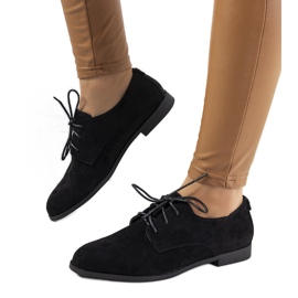 Schwarze Lucrezia Damenschuhe