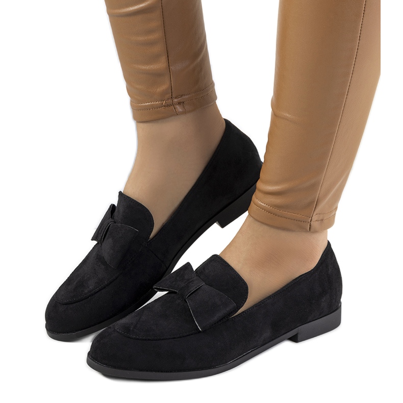 Schwarze Damenschuhe von Alois