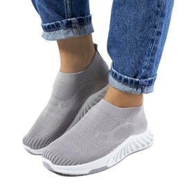 Graue Sportschuhe von Chass