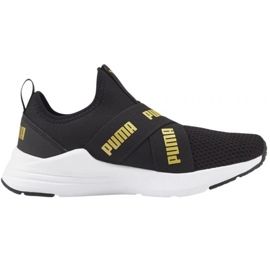 Puma Wired Run Slip On Jr383732 04 schwarz