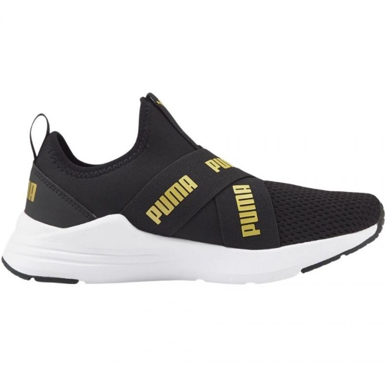 Puma Wired Run Slip On Jr383732 04 schwarz