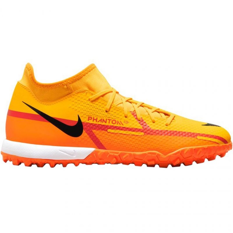 Nike Phantom GT2 Academy Df Tf M DC0802 808 Fußballschuhe orange orangen und rottöne