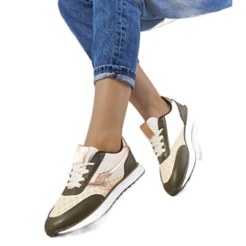 Grüne Chiara-Sneaker für Damen