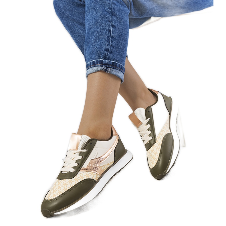 Grüne Chiara-Sneaker für Damen