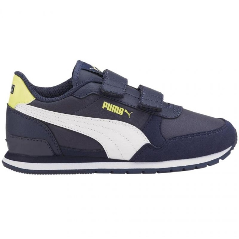 Puma St Runner v3 Nl V Ps Jr 384902 02 blau