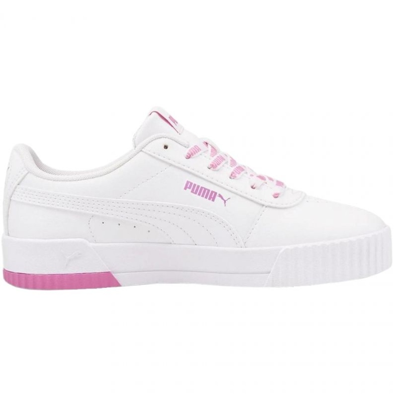 Puma Carina Logomania W 383906 02 weiß rosa