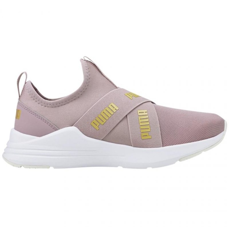 Puma Wired Run Slipon Wmns Schuhe 382299 05 rosa