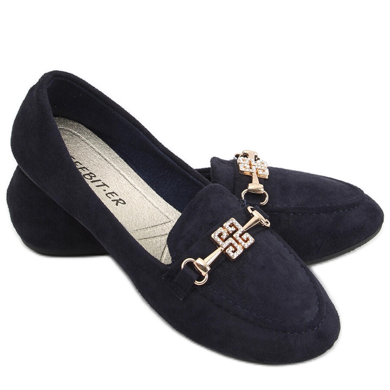 Damen-Slipper Chloe Navy navy blau