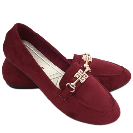 Damen-Slipper Chloe Wine rot