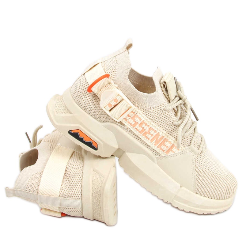 Hiral Beige Socken Socken