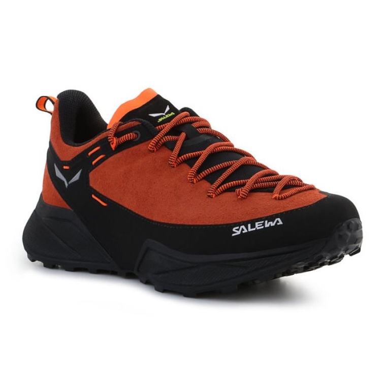 Salewa Ms Dropline Lederschuhe 61393-7519 orange