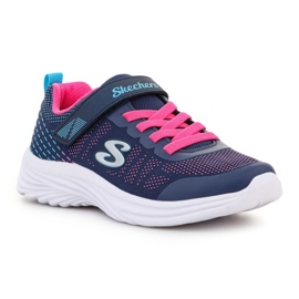 Skechers Jr 302448L-NVMT Schuhe navy blau