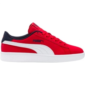 Puma Smash v2 Buck High Risk Schuhe 365182 07 rot