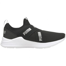 Puma Wired Run Slipon Wmns W 382299 01 schwarz