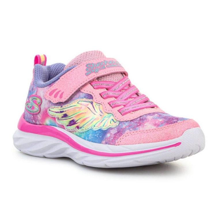 Skechers Quick Kicks Flying Beauty Jr 302208L-PKLV rosa