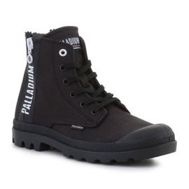 Palladium Pampa 2 Back Zip Cvs 97084-008-M Schuhe schwarz