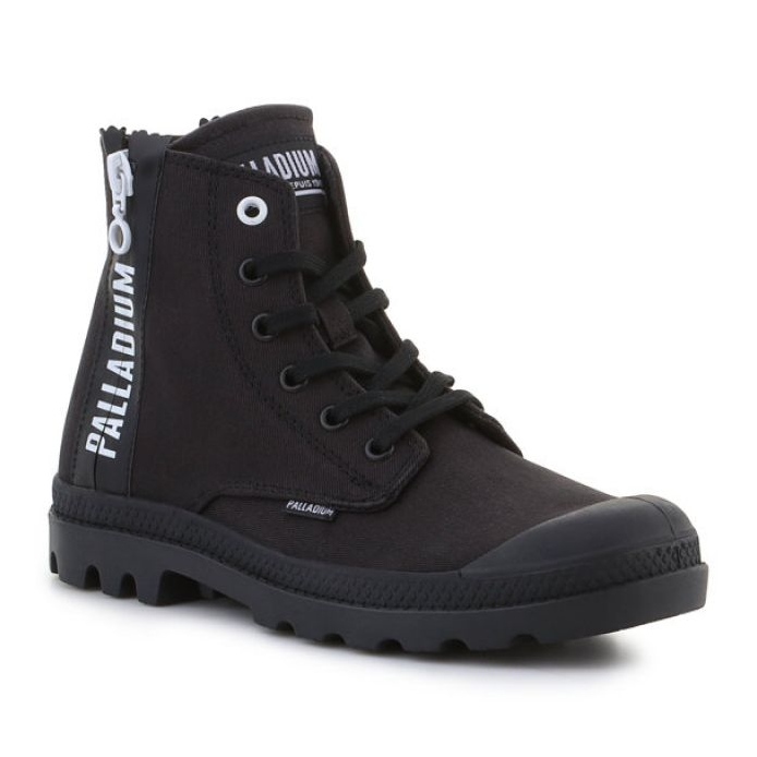 Palladium Pampa 2 Back Zip Cvs 97084-008-M Schuhe schwarz
