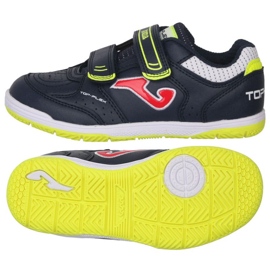 Joma Top Flex 2203 Jr TPJS2203INV Fußballschuhe marineblau blau und marineblau
