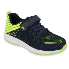 Befado Kinderschuhe 516Y136 schwarz gelb