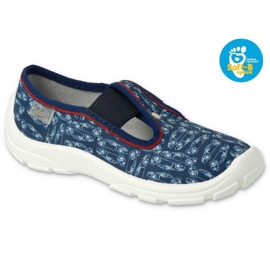 Befado Kinderschuhe 972X236 marineblau blau