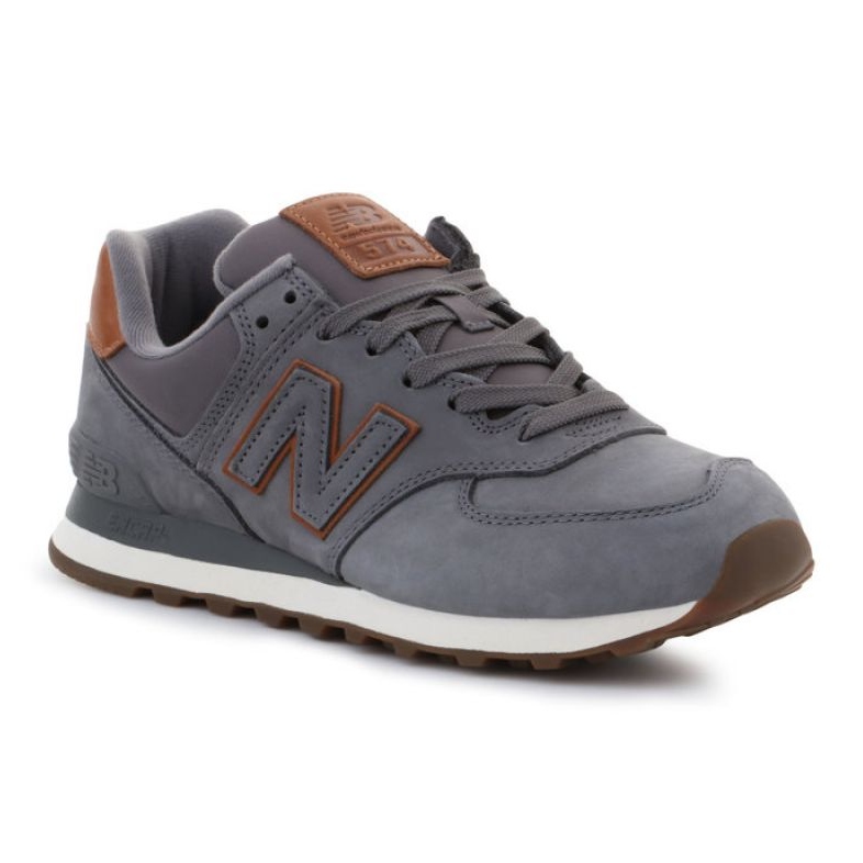 New Balance M ML574NBA-Schuhe grau