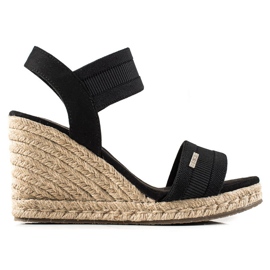 Damen Sandalen Big Star JJ274976 schwarz