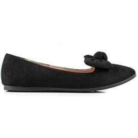 W. Potocki Ballerinas mit Schleife Potocki schwarz