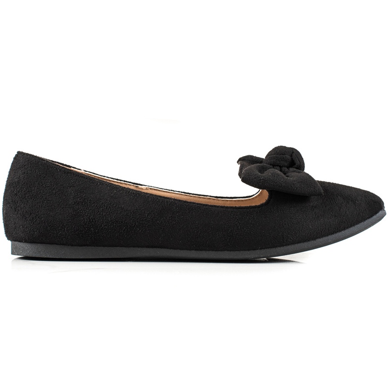 W. Potocki Ballerinas mit Schleife Potocki schwarz