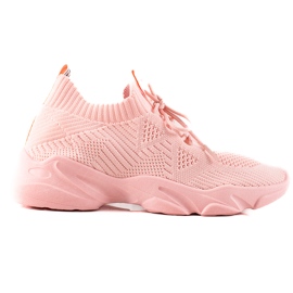 Sweet Shoes Rosa Sportschuhe