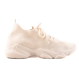 Sweet Shoes Beige Sportschuhe