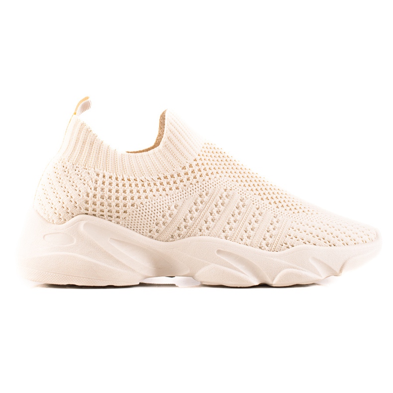 Sweet Shoes Slip-on-Sport-Turnschuhe beige