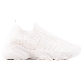 Sweet Shoes Slip-on-Sport-Turnschuhe weiß