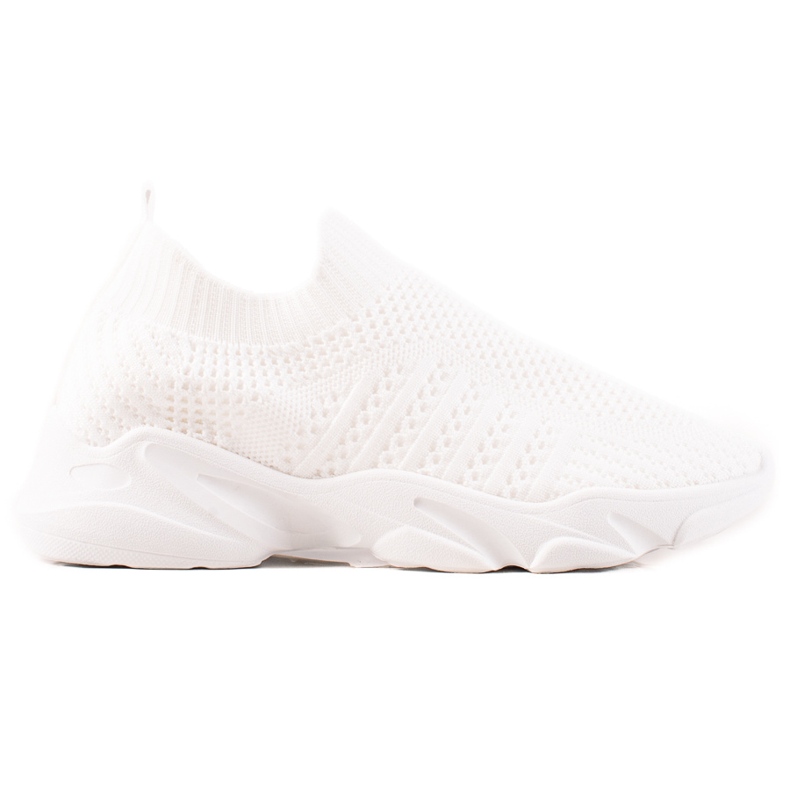 Sweet Shoes Slip-on-Sport-Turnschuhe weiß