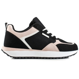 Sweet Shoes Turnschuhe mit Mesh schwarz